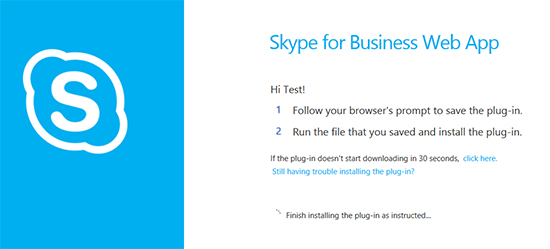 skype for business download free use
